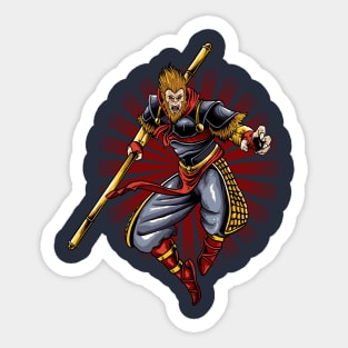 monkey king sun wukong Sticker